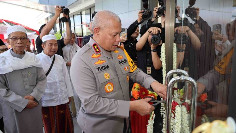 Kapolda Kalsel Resmikan Gedung Presisi 2 Direktorat Reskrimum Polda Kalsel di Banjarbaru