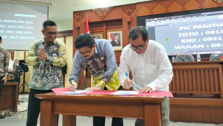 Sambut Kedatangan Presiden pada Puncak HPN, Pemprov Kalsel Gelar Rakor