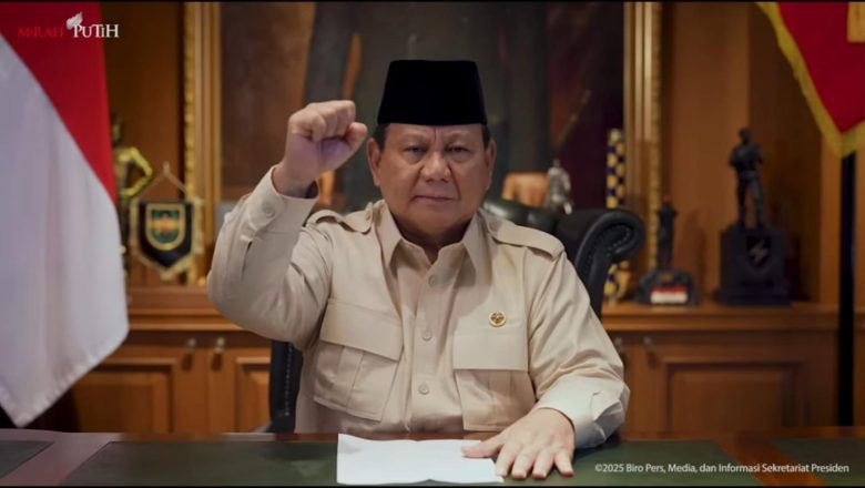 PESAN PRESIDEN PRABOWO UNTUK PESERTA HPN 2025 DI KALIMANTAN SELATAN MELALUI MENTERI KEBUDAYAAN FADLI ZON