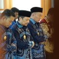 Hari Pertama Ramadan, Gubernur dan Wagub Berbuka Puasa Bersama Dilanjutkan Sholat Terawih Berjamaah