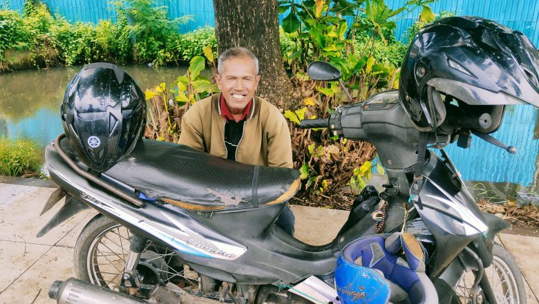 Berkah  bagi Tukang Ojek Pangkalan di Banjarmasin di Bulan Ramadan