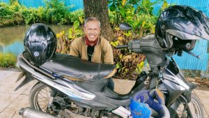 Berkah bagi Tukang Ojek Pangkalan di Banjarmasin di Bulan Ramadan qttzuuus55gsly4