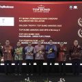 Bank kalsel terima Golden Trophy TOP BUMD 2025