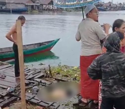 Warga Alalak Tengah Geger dengan Temuan sosok Mayat Mengapung di Sungai