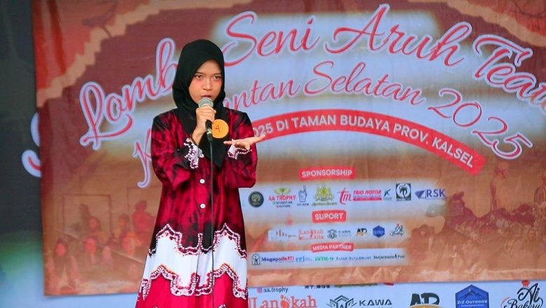 Lomba Menyanyi Vokal Solo, Meriahkan Aruh Teater KALSEL 2025
