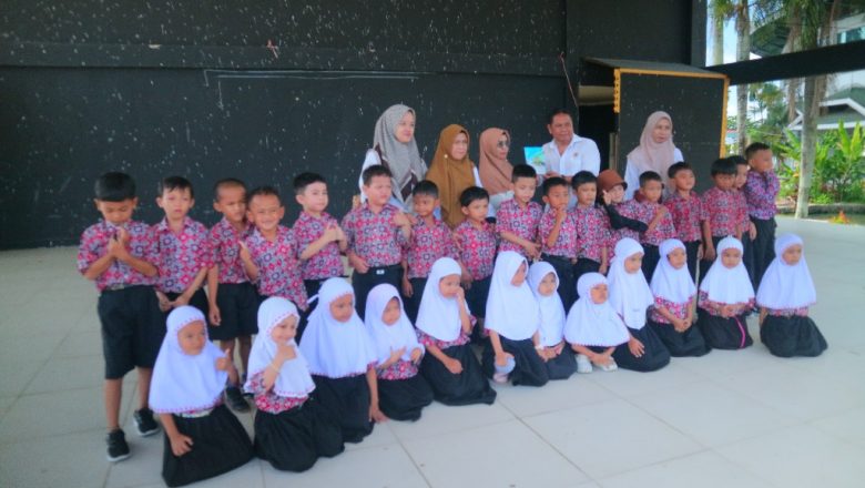 TK Aisyiyah 24 Al Fitrah Kunjungi UPTD Taman Budaya KALSEL