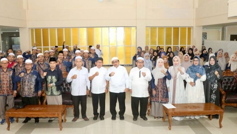 56 Kafilah Kabupaten Banjar Ikuti Training Center, Menghadapi MTQ Tingkat Provinsi Kalsel