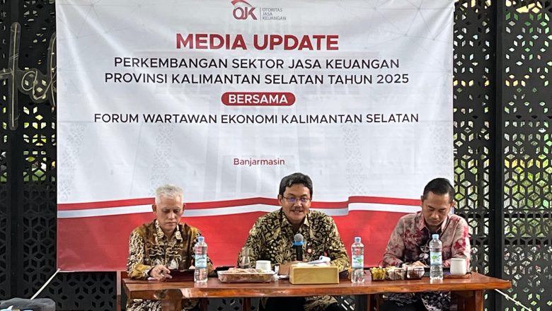 OJK Kalsel Sebut Sektor Jasa Keuangan di Kalsel Stabil di Tengah Ketidakpastian Ekonomi