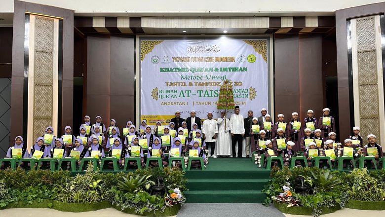 Tetes Mata para Orang Tua, Sambut Haru Hafiz/Hafizah Baru Rumah Qur’an At-Taisir