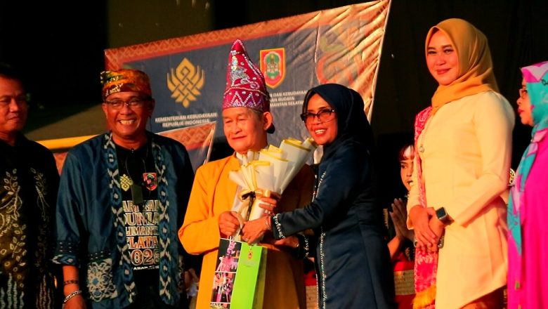UPTD Taman Budaya KALSEL peringati hari tari sedunia 2025