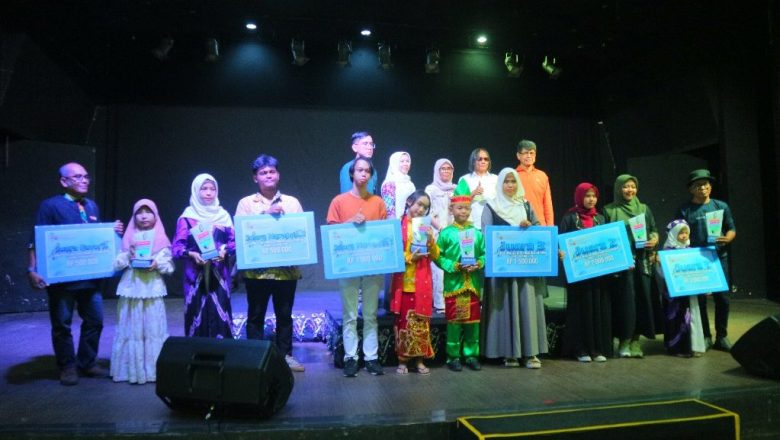 Lagu ulun babakti ciptaan suriani raih juara pertama pada lomba cipta lagu anak Bahasa banjar
