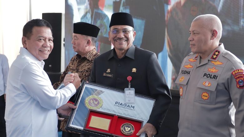 Hadiri Peresmian Mako Binda Kalsel ,ini harapan ketua DPRD Kalsel Supian HK