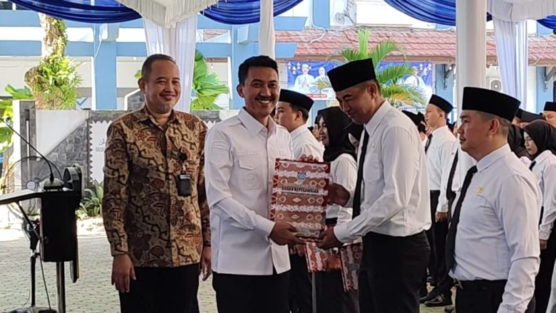 Supiansyah lega diusia 52 tahun , akhirnya diangkat PPPK