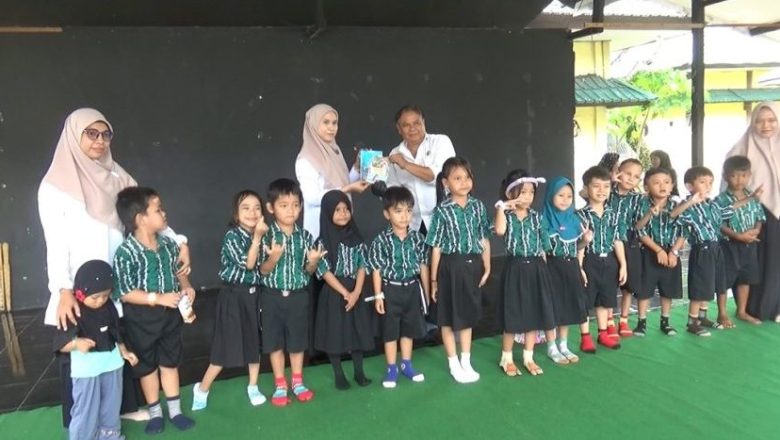 TK Cahaya Banua Barito Kuala kunjungi Taman Budaya KALSEL