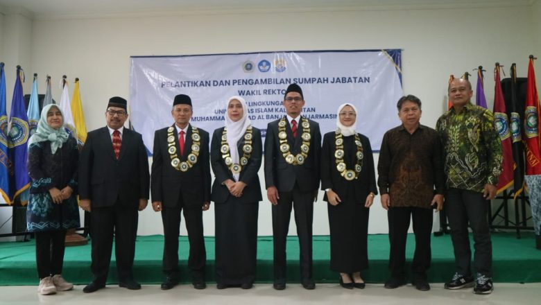 Wakil Rektor Baru UNISKA MAB diminta cepat beradaptasi dengan kampus berdampak
