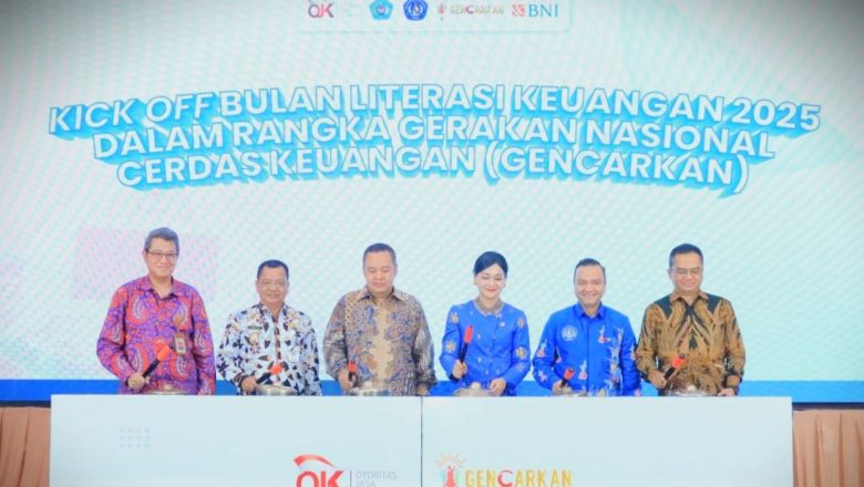 Bulan Literasi Keuangan 2025 Diluncurkan OJK, Gencarkan Edukasi
