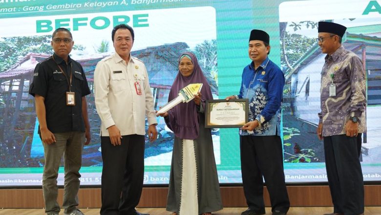BAZNAS Banjarmasin Luncurkan Tiga Program Strategis dalam 100 Hari Kepemimpinan Yamin–Ananda