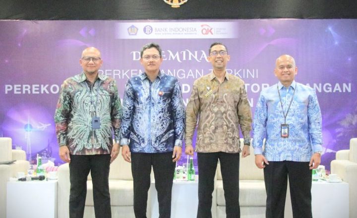 Di Tengah Perlambatan dan Risiko Ketidakpastian, OJK Bersinergi Jaga Ketahanan Ekonomi Kalsel
