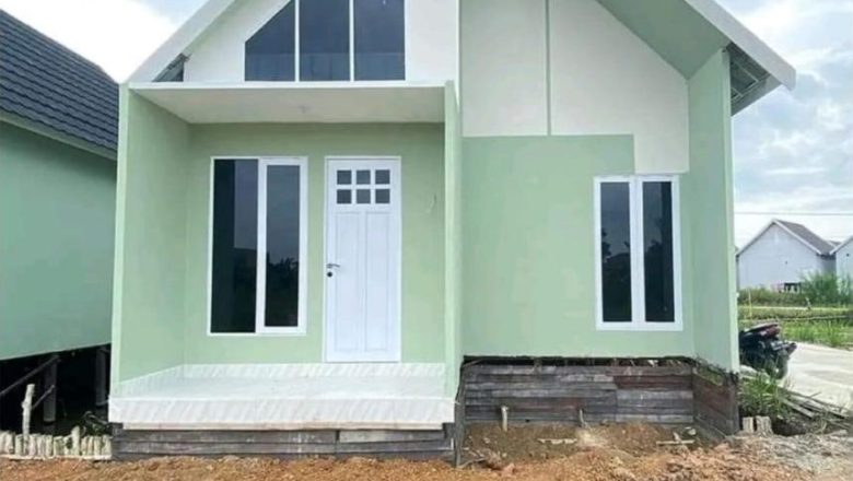 Rumah Subsidi Jurnalis Kalsel, Hadir di KM 13 Gambut