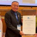 Gubernur Kalsel Terima Sertifikat UNESCO Global Geopark (UGGp) Meratus dari UNESCO