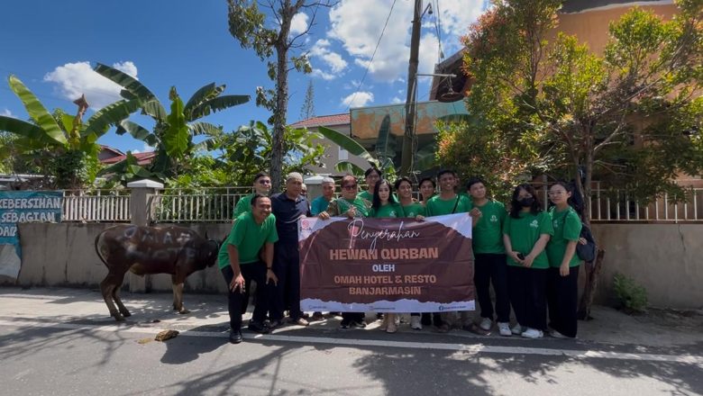 Omah Hotel and Resto Salurkan Sapi Kurban Jelang Iduladha 1446 H