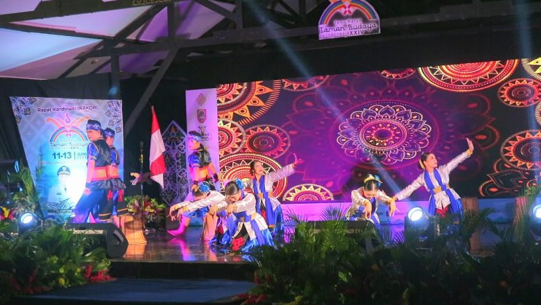 UPTD Taman Budaya KALSEL Buka Rakor Temu Karya Taman Budaya se Indonesia ke xxiv