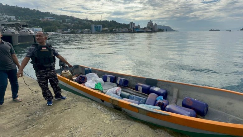 Dua Penyelundupan Lintas Batas RI-PNG Digagalkan TNI AL, Tegakkan Hukum demi Kedaulatan Negara