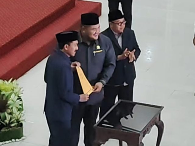 Pemkab Banjar dan DPRD Banjar sepakati Perubahan KUA-PPAS 2025