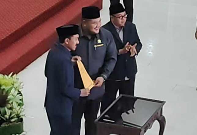 Pemkab Banjar dan DPRD Banjar sepakati Perubahan KUA-PPAS 2025