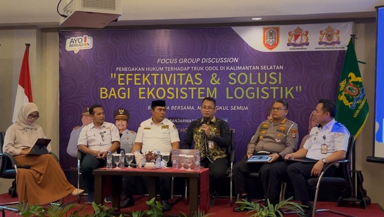 Sebelum Zero ODOL Diterapkan, Kadin Kalsel Gelar FGD untuk Mencari Solusi Bersama