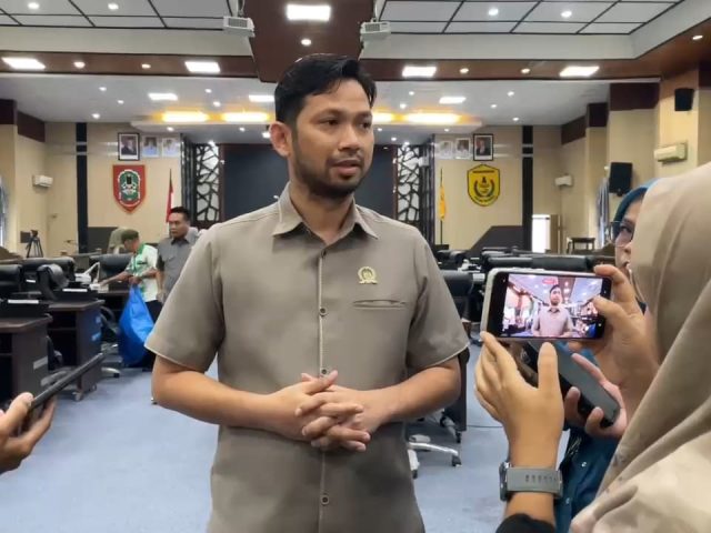 Ketua DPRD KotaBanjarmasin tegaskan Perumda Pasar harus punya KPI.
