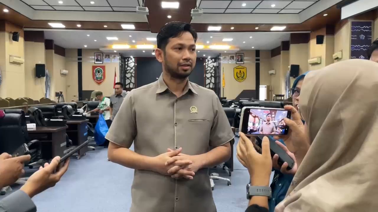 Ketua DPRD KotaBanjarmasin tegaskan Perumda Pasar harus punya KPI.