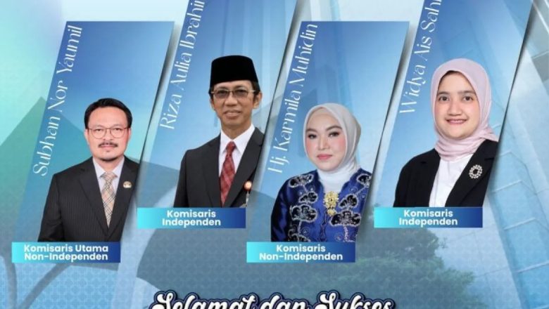 Lolos Fit & Proper Test OJK, Dewan Komisaris Baru Bank Kalsel Resmi Dilantik