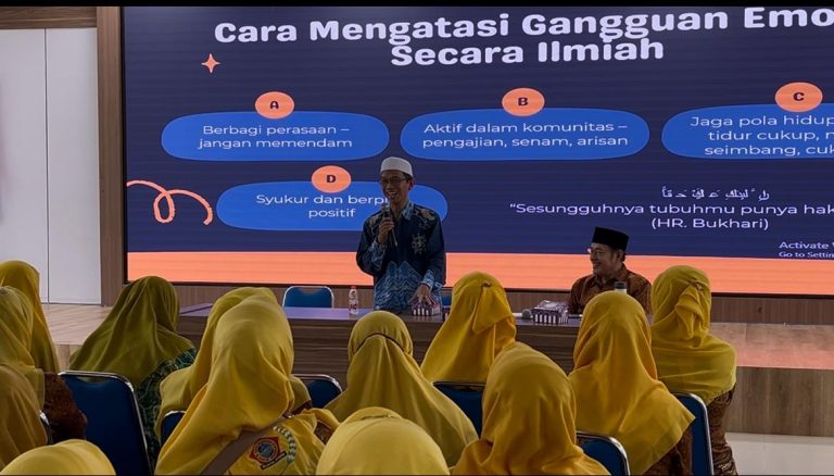 PWRI Banjarmasin Bekali Anggota Kelola Emosi Lewat Siraman Kalbu