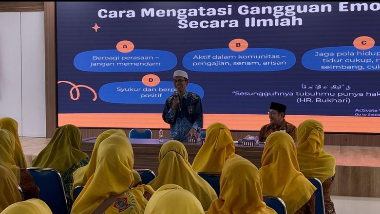 PWRI Banjarmasin Bekali Anggota Kelola Emosi Lewat Siraman Kalbu