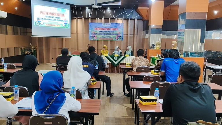 Pertemuan Iduka Fasilitasi Akses Ketenagakerjaan bagi Disabilitas di Kabupaten Banjar