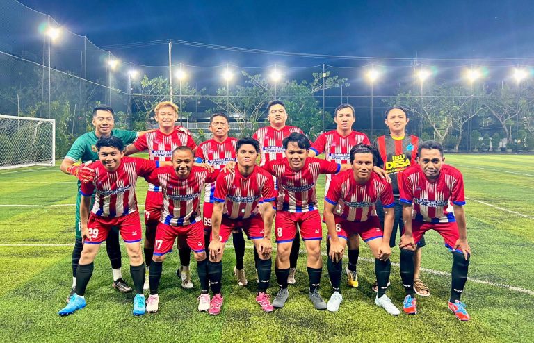 Jurnalis Kalsel FC Melaju ke Semifinal Trio Motor Cup 2025 Lewat Adu Penalti