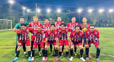 Jurnalis Kalsel FC Melaju ke Semifinal Trio Motor Cup 2025 Lewat Adu Penalti