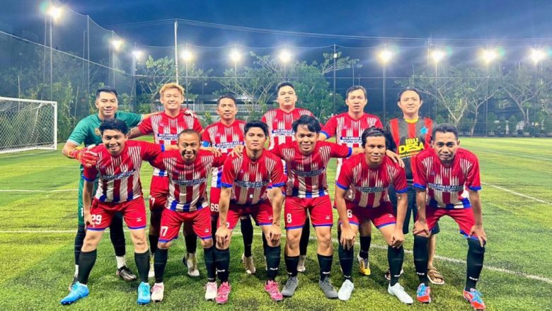 Jurnalis Kalsel FC Melaju ke Semifinal Trio Motor Cup 2025 Lewat Adu Penalti