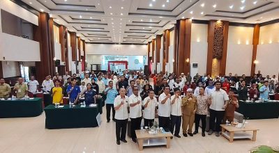 Rakerkab KONI Kabupaten Banjar 2025: Perkuat Solidaritas dan Targetkan Prestasi Maksimal di Porprov XII Tanah Laut