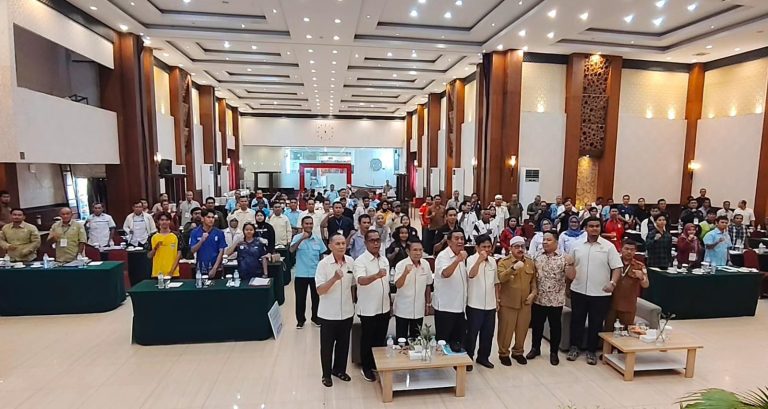 Rakerkab KONI Kabupaten Banjar 2025: Perkuat Solidaritas dan Targetkan Prestasi Maksimal di Porprov XII Tanah Laut