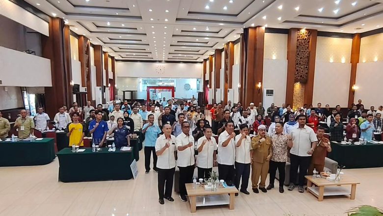 Rakerkab KONI Kabupaten Banjar 2025: Perkuat Solidaritas dan Targetkan Prestasi Maksimal di Porprov XII Tanah Laut