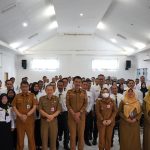 Bupati Banjar Hadiri Sosialisasi PPPK Paruh Waktu dan Beri Semangat kepada Peserta Orientasi