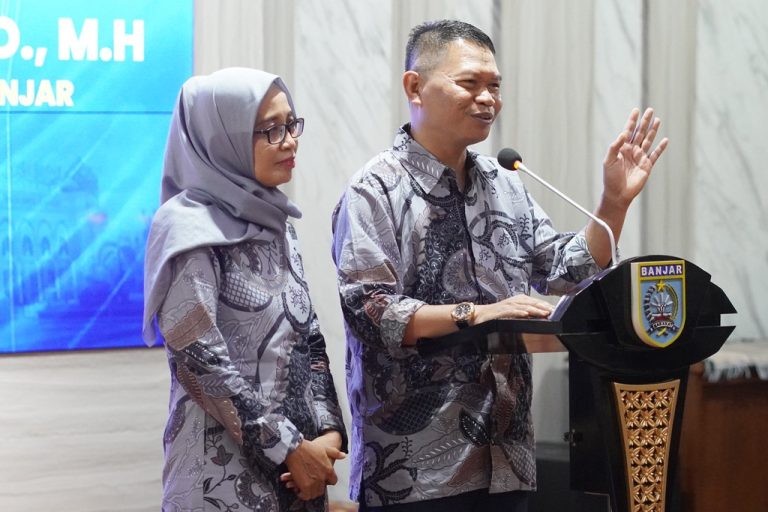 Dr Musafir Resmi Bertugas sebagai Kajari Martapura, Tegaskan Komitmen Dukung Program Bupati Banjar