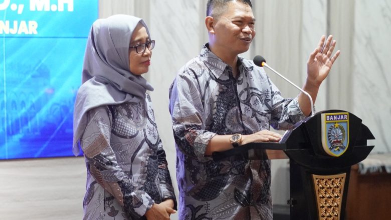 Dr Musafir Resmi Bertugas sebagai Kajari Martapura, Tegaskan Komitmen Dukung Program Bupati Banjar