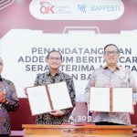 Penandatanganan Adendum BAST, OJK Resmi Ambil Alih Pengawasan Aset Digital