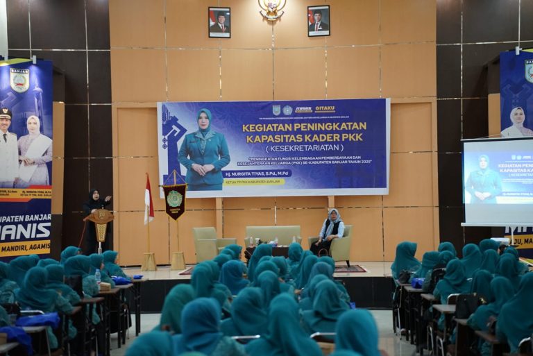 TP PKK Banjar Dorong Penguatan Kelembagaan dan Ekonomi Desa Lewat Pelatihan Kader