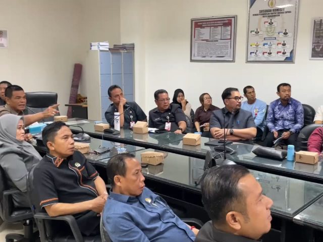 Raperda Kota Layak telah selasai di bahas