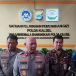 Kapolri Resmikan Dapur SPPG Secara Virtual, Kapolda Kalsel: Wujud Komitmen Polri dalam Pemenuhan Gizi Masyarakat