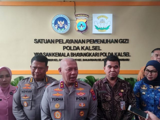 Kapolri Resmikan Dapur SPPG Secara Virtual, Kapolda Kalsel: Wujud Komitmen Polri dalam Pemenuhan Gizi Masyarakat